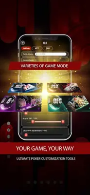 UPoker PLAY NLH|PLO|Mata Ases android App screenshot 9