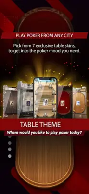 UPoker PLAY NLH|PLO|Mata Ases android App screenshot 12