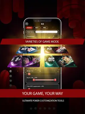 UPoker PLAY NLH|PLO|Mata Ases android App screenshot 1