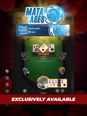 UPoker PLAY NLH|PLO|Mata Ases android App screenshot 6